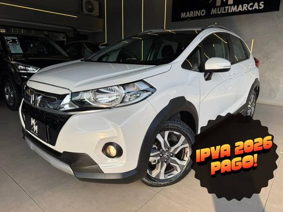 HONDA WR-V 1.5 16V FLEXONE EXL CVT